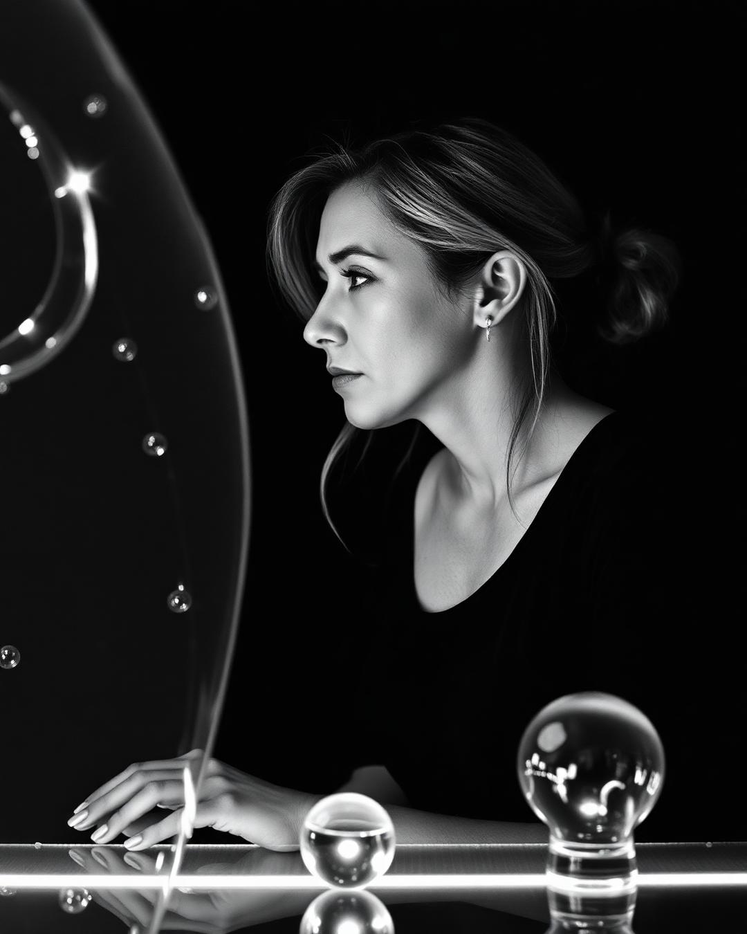 Portret van Teresa van Dongen